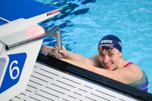 Lietuvos plaukimo čempionate – pavasarinis rekordų lietus