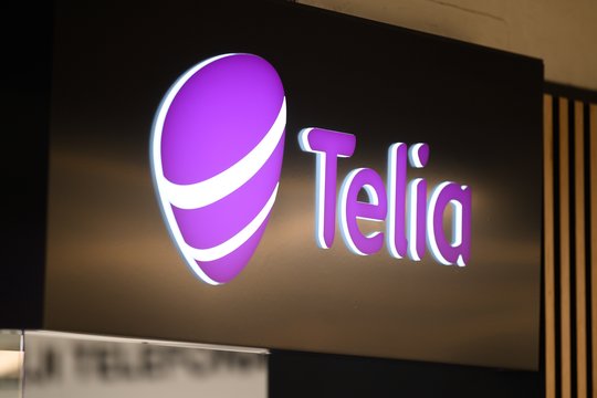 „Telia“ skelbia pirmojo ketvirčio rezultatus – augo pajamos ir pelnas