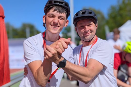 Triračių sporto bendruomenė kviečia į palaikymo bėgimą Vilniuje 