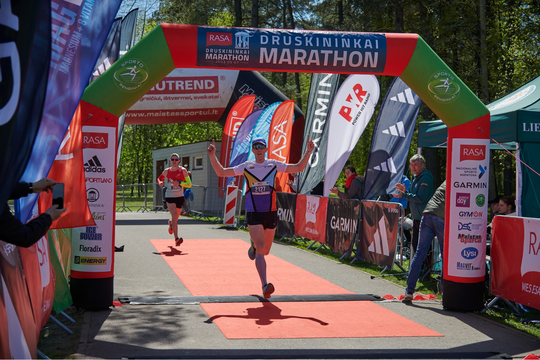 Druskininkų maratonas 2026: pavasario bėgimo šventė prie Vijūnėlės tvenkinio