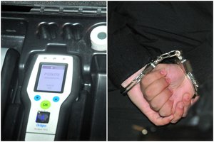 Vilkikui įsukus į įmonės teritoriją Klaipėdoje paaiškėjo, kad vairuotojas – girtutėlis