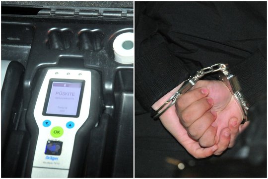 Vilkikui įsukus į įmonės teritoriją Klaipėdoje paaiškėjo, kad vairuotojas – girtutėlis