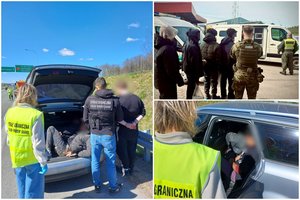 Lenkijos pasieniečiai iš Lietuvos nelegaliai į Vakarus vykstančius migrantus skaičiuoja dešimtimis