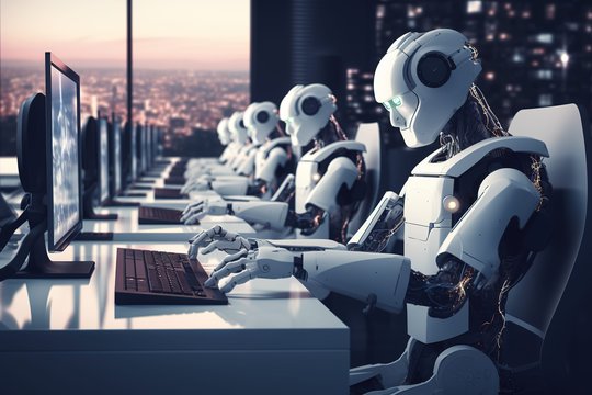 Naujoji realybė: 135 milijardai – dirbtiniam intelektui, atleidimo lapeliai – 8000 darbuotojų