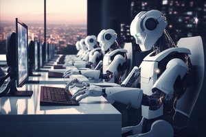 Naujoji realybė: 135 milijardai – dirbtiniam intelektui, atleidimo lapeliai – 8000 darbuotojų