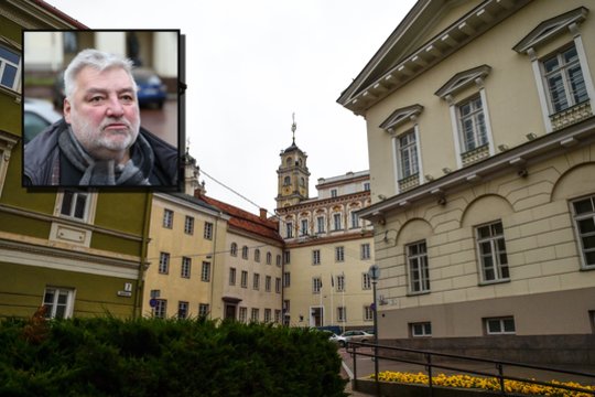 Alfredas Bumblauskas. VU – balandžio 1-osios pokštas?