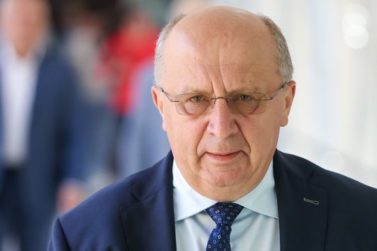 A. Kubilius: siūlymas kurti Europos gynybos sąjungą nėra kažkas, kas pakeistų NATO
