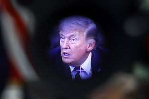 Mečys Laurinkus. D. Trumpas atsidūrė situacijoje, kurios nenumatė arba dar blogiau