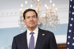 M. Rubio: niekas Iranui neuždraudė atvykti į JAV vyksiantį pasaulio futbolo čempionatą