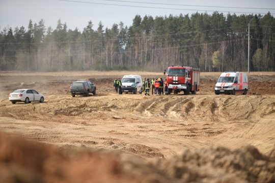 Praėjusią parą išminuotojai vos spėjo suktis, Pagėgių savivaldybėje vienoje vietoje aptikta per 200 artilerijos sviedinių
