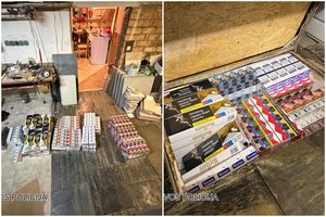 Per savaitę širvintiškio namuose policija atliko dvi kratas – abu kartus rastos kontrabandos slėptuvės