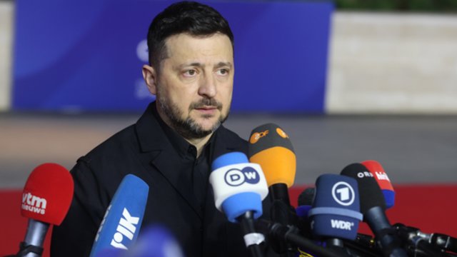 „Esame pasiruošę“: V. Orbanui patyrus pralaimėjimą – V. Zelenskis tikisi pradėti stojimo į ES derybas