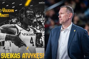 „Šiauliai“ nestabdo – pranešė apie papildymą iš Kanados