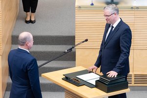 Teismui perduota VRK nario ir Vyriausybės vicekanclerio J. Pankausko „čekiukų“ byla