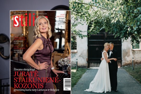 Žinoma alergologė J. Staikūnienė-Kozonis prabilo apie vestuves su belgu: „Abu jau turėjome gyvenimiškos patirties ir savo „lagaminus“