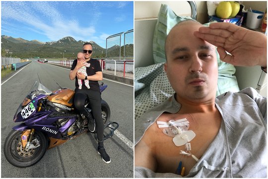 Danielius kraujo vėžiu susirgo vos 22-ejų: „Liga ateina netikėtai ir nelauktai“