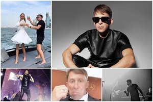 50 metų sulaukęs Egidijus Dragūnas-Selas: „Draugeliai sakė – durnius, kad ženijiesi“