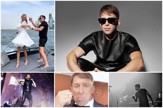 50 metų sulaukęs Egidijus Dragūnas-Selas: „Draugeliai sakė – durnius, kad ženijiesi“