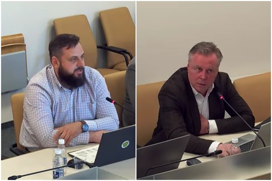 Kretingos rajono merui – tarybos nario akibrokštas: savo nuomonę pasiūlė „susikišti į tamsią skylutę“