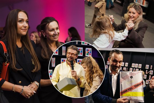 Alfas Ivanauskas pristatė naują knygą: atvyko būrys garsių bičiulių