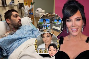 Žvaigždžių savaitėje – sėkmės simboliu tapusi Kris Jenner ir į ligoninę patekęs Zaynas Malikas