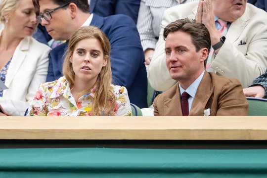 Princesės Beatrice santuoka išgyvena sunkų metą