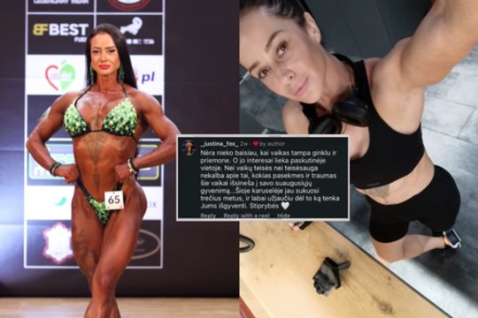 Išplito paramediko nužudymu įtariamos J. Gaigalaitės dviprasmiška žinutė: prabilo apie vaikų traumas