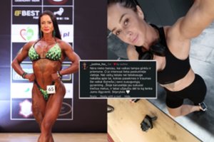 Išplito paramediko nužudymu įtariamos J. Gaigalaitės dviprasmiška žinutė: prabilo apie vaikų traumas