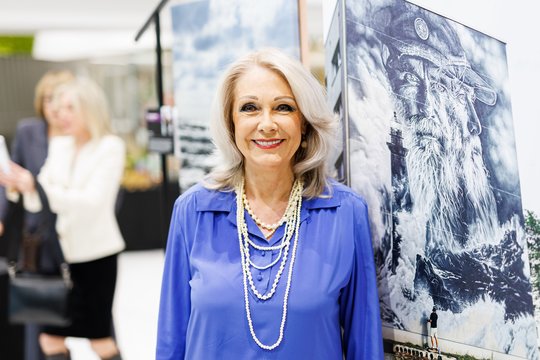 Nuotraukų parodoje žiūrovai balsavo už aktorės Gražinos Baikštytės kūrinį