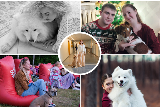 Keturios letenos ir laimė: Alytaus keturkojų istorijos ir nuotykiai