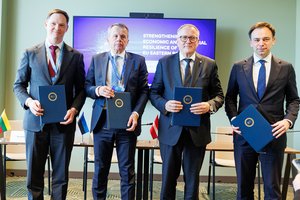 Pasirašyta Baltijos šalių ir Lenkijos deklaracija: tai svarbu visai Europos Sąjungai