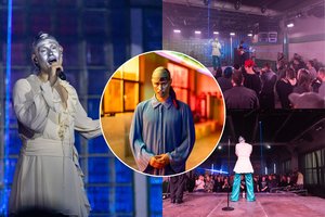 Vilniuje nuaidėjo „Eurovizijai“ besiruošiančio Lion Ceccah išlydėtuvių koncertas