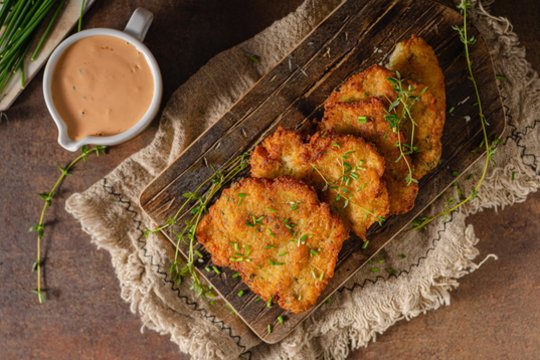 Bulviniai blynai sužadins visus skonio receptorius: pakaks įdėti pora šaukštų šio pagardo 