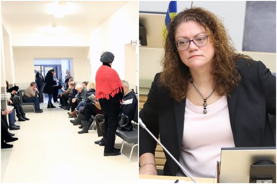 Ministrės dovana virsta spąstais? Įspėjo, kas nutiks su nemokamais vizitais pas gydytoją