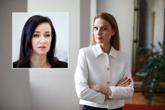 R. Urbonaitė apie ažiotažą sukėlusį savo pokalbį su I. Ruginiene: supratau, kad prasmės nebėra