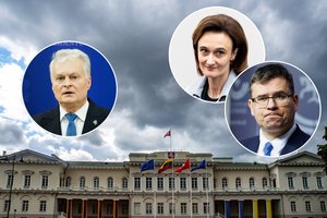 Po opozicijos prašymų – griežtas Prezidentūros atsakas: „Gal nepatiko, kad kažką siūlome“