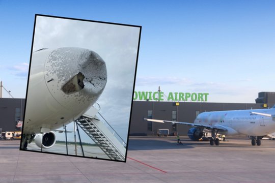 Vos pakilęs lėktuvas staiga turėjo leistis: kas atsitiko