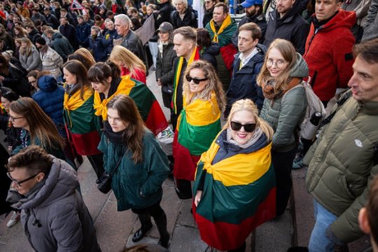 Socialdemokratas atsakė, ar jiems iš tiesų svarbūs protestai dėl LRT: pasigendame vieno