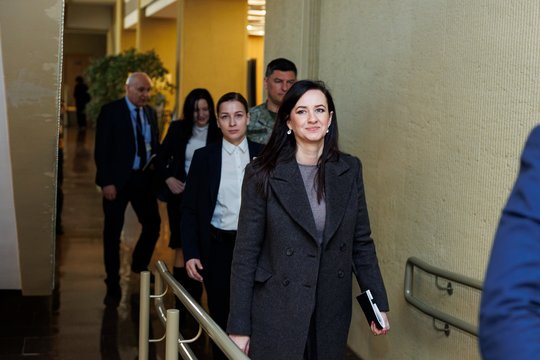 I. Ruginienės evakuacijos planas: dėl LRT pataisų – slaptas susitikimas, mainų pasiūlymas ir suerzinti „socdemai“