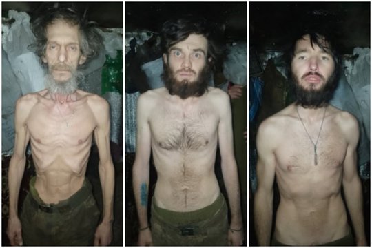 Skandalas Ukrainoje: pasirodė badaujančių karių nuotraukos