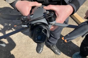 Viešojo saugumo tarnyba: per savaitę prie strateginių objektų sulaikyti 3 dronų pilotai