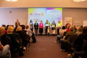 Trečią kartą vykstanti „Vaikų gerovės asamblėja“ subūrė vaikų dienos centrų darbuotojus