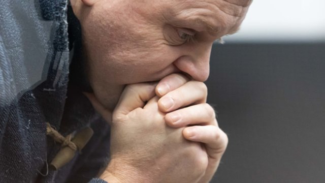 Dėl 12 nusikaltimų nuteistam G. Filipavičiui – naujas įkalinimo nuosprendis 