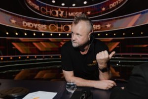 „Didžiojo chorų mūšio“ prodiuseris Samas atskleidė projekto užkulisius: „Sąlygos buvo sudėtingos“