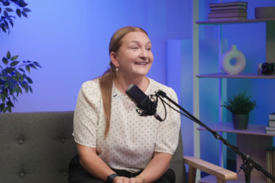 Iš širdies: mokslų daktare Austėja Landsbergienė norėjo tapti dar pradinėje mokykloje