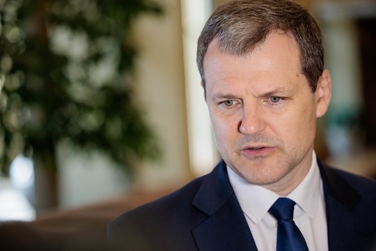 G. Paluckas stabdo narystę partijoje, atsisakys neliečiamybės supaprastinta tvarka