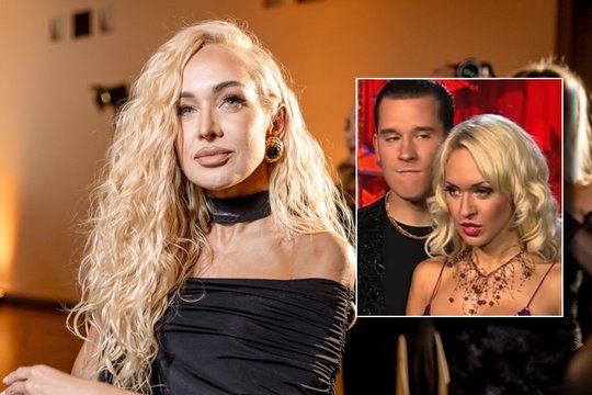 Plinta Oksanos Pikul įrašas iš praeities: šalia jos stovėjęs kolega susigėdo