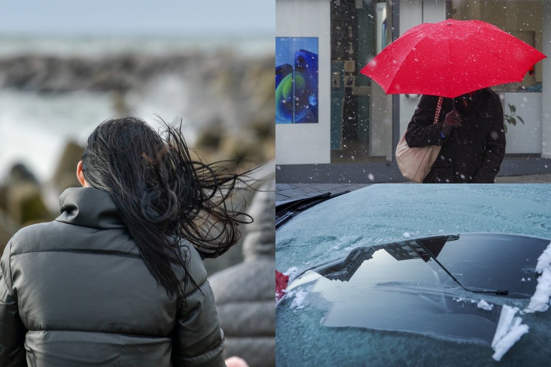 Sinoptikas perspėja dėl vėjo ir šalčio: bus ir šlapdribos, ir sniego kruopų