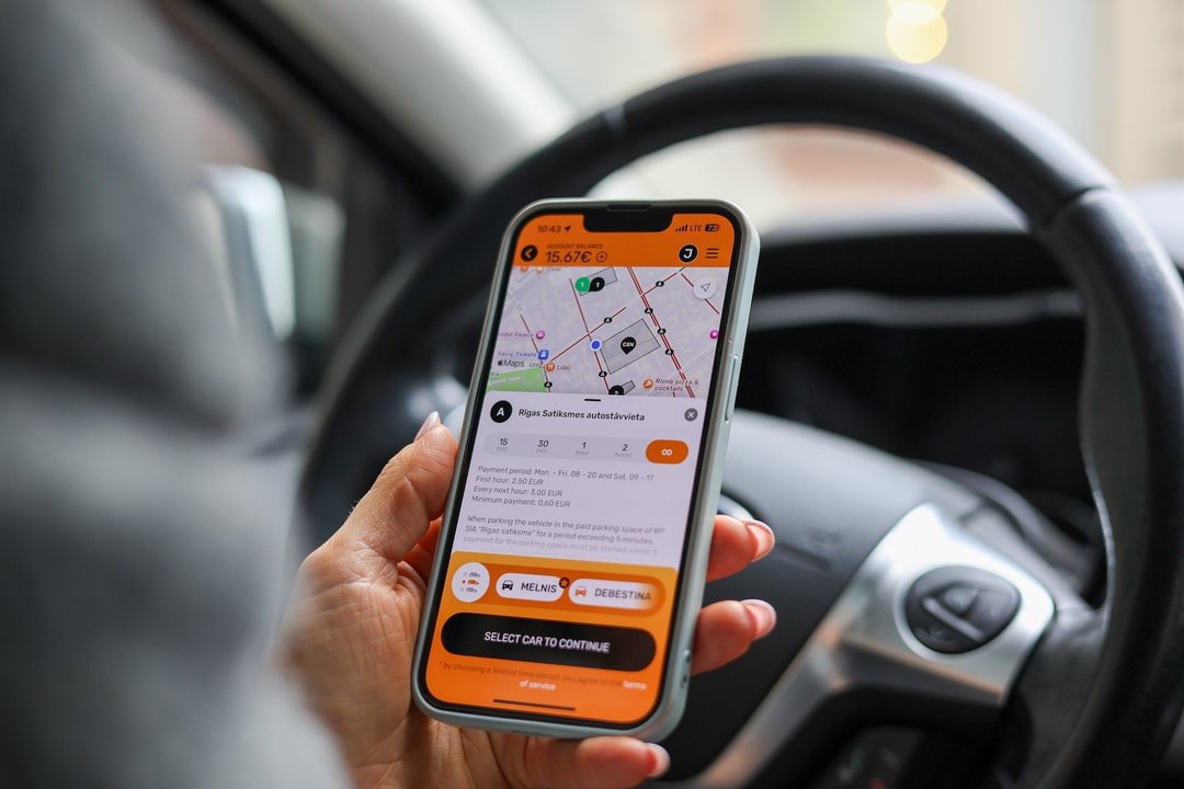 Mobilly is coming to Lithuania – Latvia’s urban services super app: it will offer payment for car parking and charging, public transport ticket purchases and other services