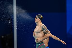 Lietuvos plaukimo čempionate kovojo ir penki paraatletai